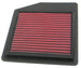 K&N Replacement Air Filter ACURA NSX V6-3.0L 1991-96 - DFW Speed Syndicate