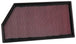 K&N 16-18 Mercedes Benz E200d L4-2.0L Diesel Drop In Air Filter - DFW Speed Syndicate