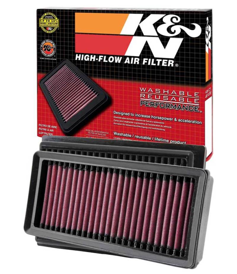 K&N Replacement Air Filter 12-13 Toyota Prius C 1.5L L4 F/I - DFW Speed Syndicate