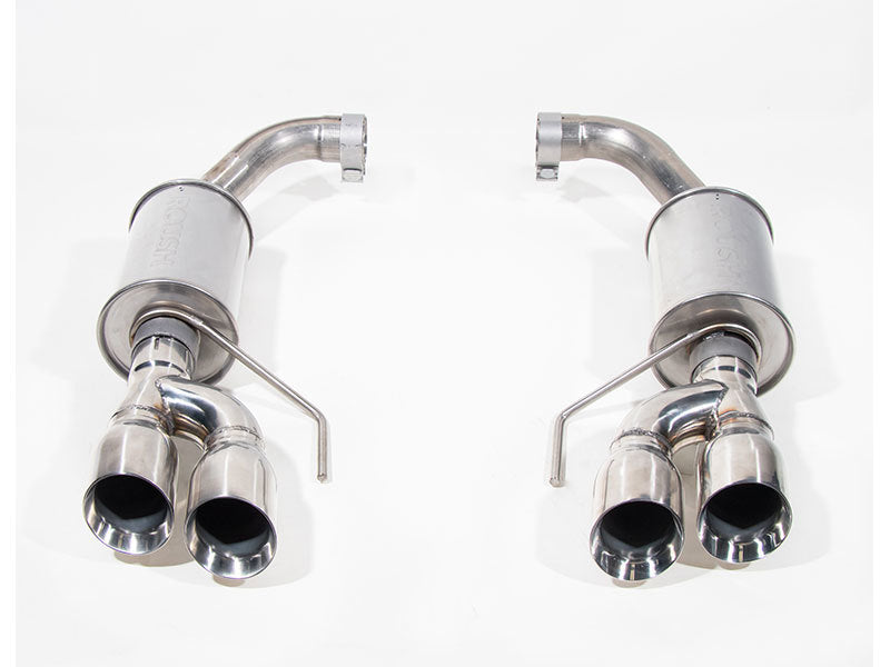 Roush 2018-2023 Ford Mustang 5.0L GT Axle-Back Exhaust Kit - DFW Speed Syndicate
