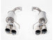 Roush 2018-2023 Ford Mustang 5.0L GT Axle-Back Exhaust Kit - DFW Speed Syndicate