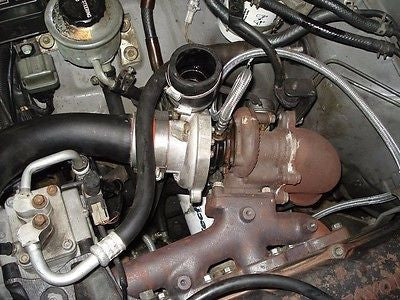 Toyota Diesel 3L 5L T25 turbo manifold SPA TURBO USA