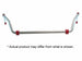 Belltech FRONT ANTI-SWAYBAR 94-99 DODGE RAM - DFW Speed Syndicate