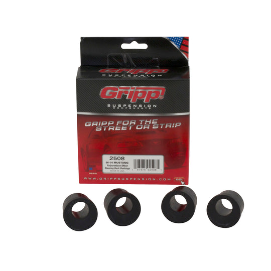 BBK MUSTANG OFFSET STEERING RACK POLYURETHANE BUSHING KIT - DFW Speed Syndicate