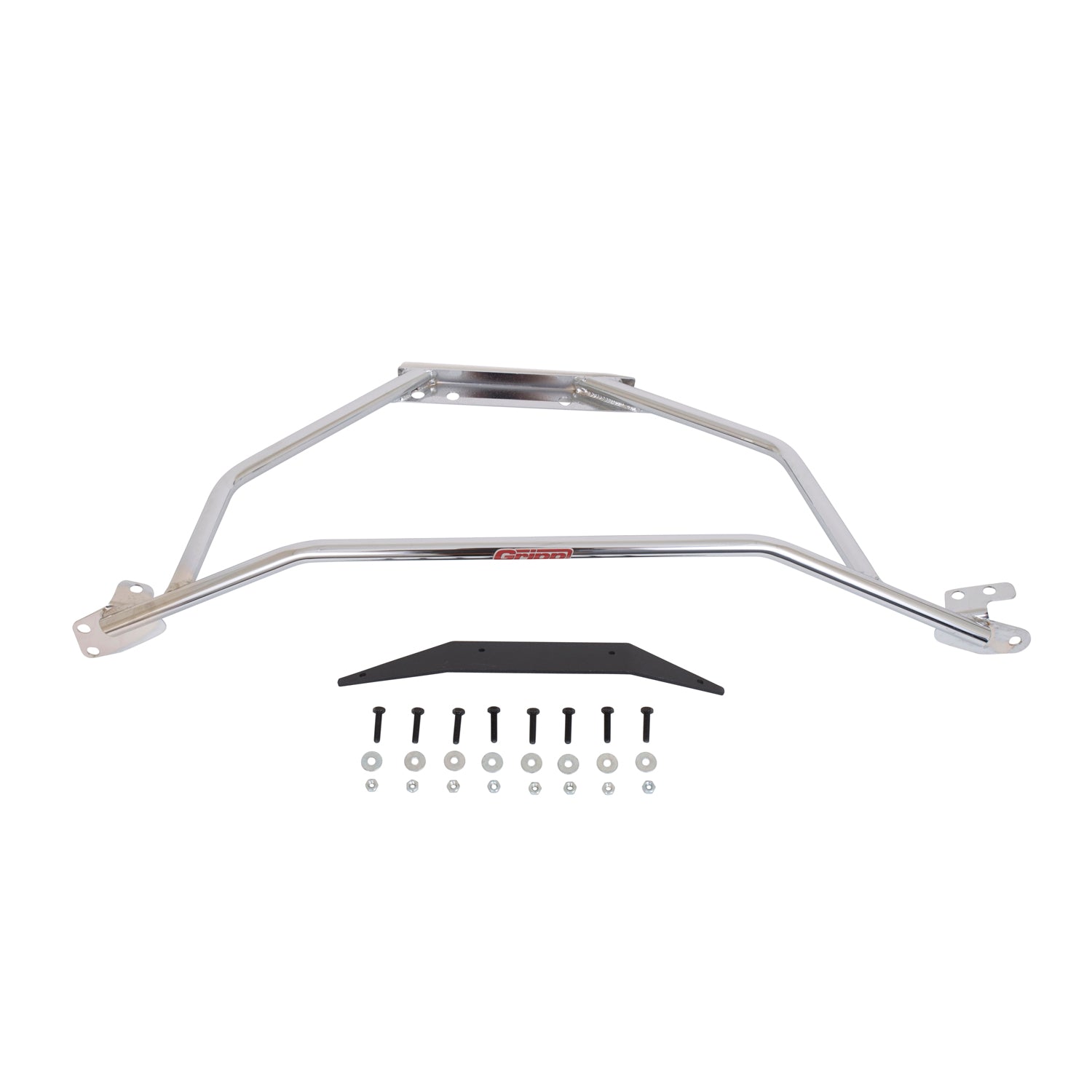 BBK MUSTANG V6/MUSTANG GT STRUT TOWER BRACE (POWDER CHROME) - DFW Speed Syndicate