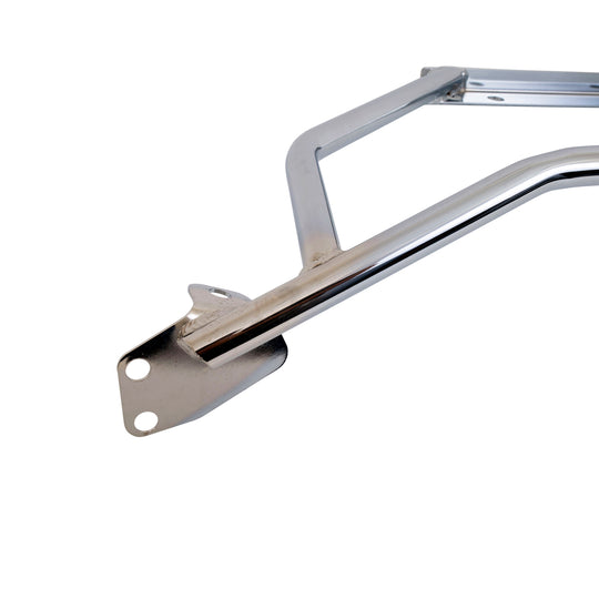BBK MUSTANG V6/MUSTANG GT STRUT TOWER BRACE (POWDER CHROME) - DFW Speed Syndicate