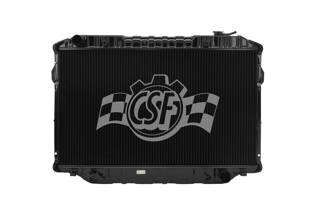 93-97 Toyota Landcruiser (3-Row Copper Core) Radiator - DFW Speed Syndicate