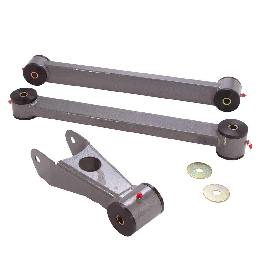 BBK 2005-2012 MUSTANG REAR UPPER & LOWER HD CONTROL ARM KIT - DFW Speed Syndicate