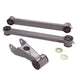 BBK 2005-2012 MUSTANG REAR UPPER & LOWER HD CONTROL ARM KIT - DFW Speed Syndicate
