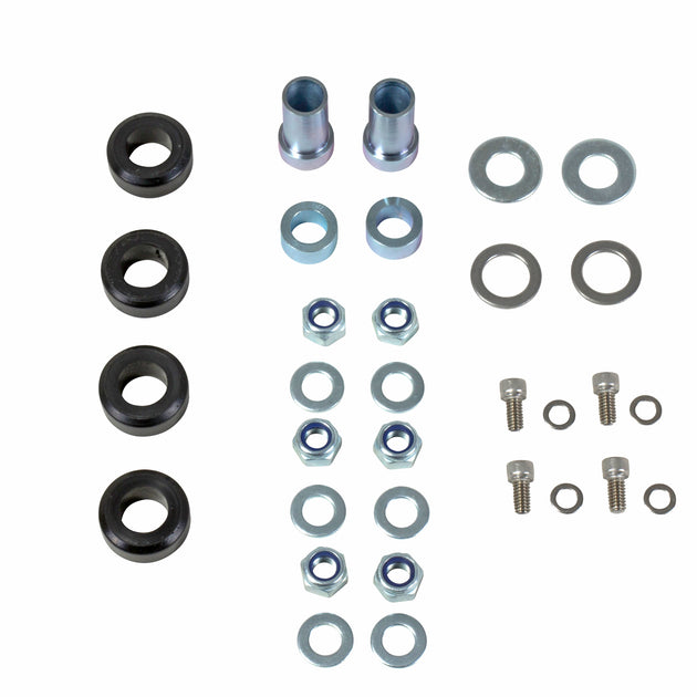 BBK MUSTANG FRONT CASTER CAMBER PLATE HARDWARE KIT FOR 2525 - DFW Speed Syndicate