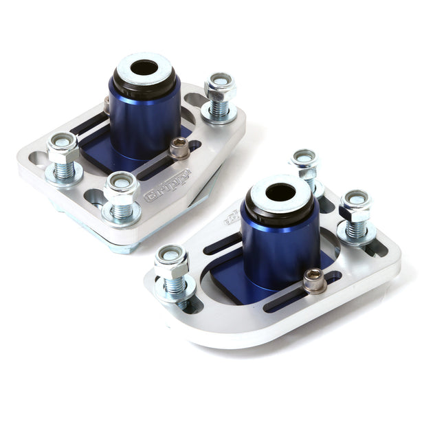 BBK MUSTANG FRONT CASTER CAMBER PLATE KIT (ALUMINUM) - DFW Speed Syndicate