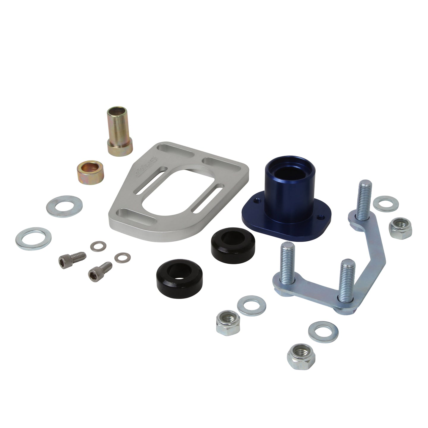 BBK MUSTANG FRONT CASTER CAMBER PLATE KIT (ALUMINUM) - DFW Speed Syndicate