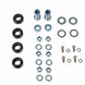 BBK MUSTANG FRONT CASTER CAMBER PLATE KIT (ALUMINUM) - DFW Speed Syndicate