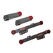 BBK  MUSTANG GT-V6 REAR UPPER & LOWER HD CONTROL ARM KIT - DFW Speed Syndicate