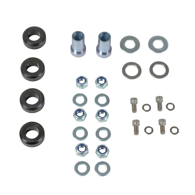 BBK MUSTANG FRONT CASTER CAMBER PLATE HARDWARE KIT FOR 2527 - DFW Speed Syndicate