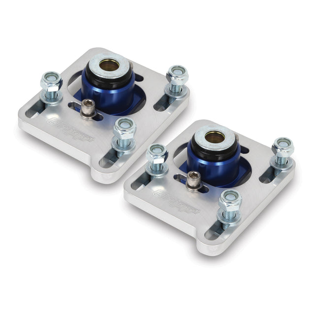 BBK MUSTANG FRONT CASTER CAMBER PLATE KIT (ALUMINUM) - DFW Speed Syndicate