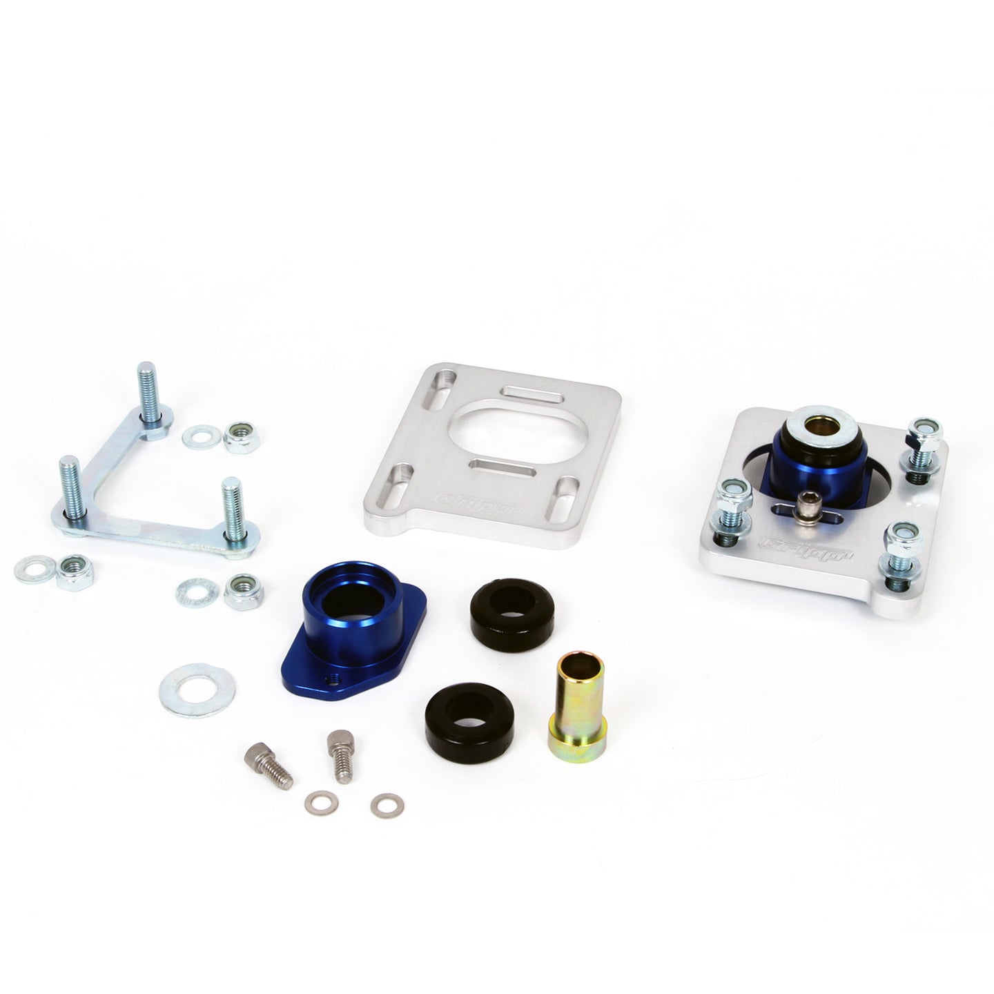 BBK MUSTANG FRONT CASTER CAMBER PLATE KIT (ALUMINUM) - DFW Speed Syndicate