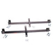 BBK MUSTANG FULL LENGTH SUBFRAME CONNECTORS W/SEAT BRACKET SUPPORT - DFW Speed Syndicate