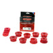 BBK REPLACEMENT REAR BBK LOWER CONTROL ARM BUSHINGS RED POLYURETHANE - DFW Speed Syndicate
