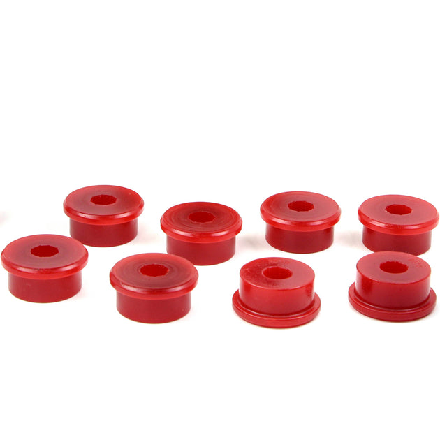 BBK REPLACEMENT REAR BBK LOWER CONTROL ARM BUSHINGS RED POLYURETHANE - DFW Speed Syndicate