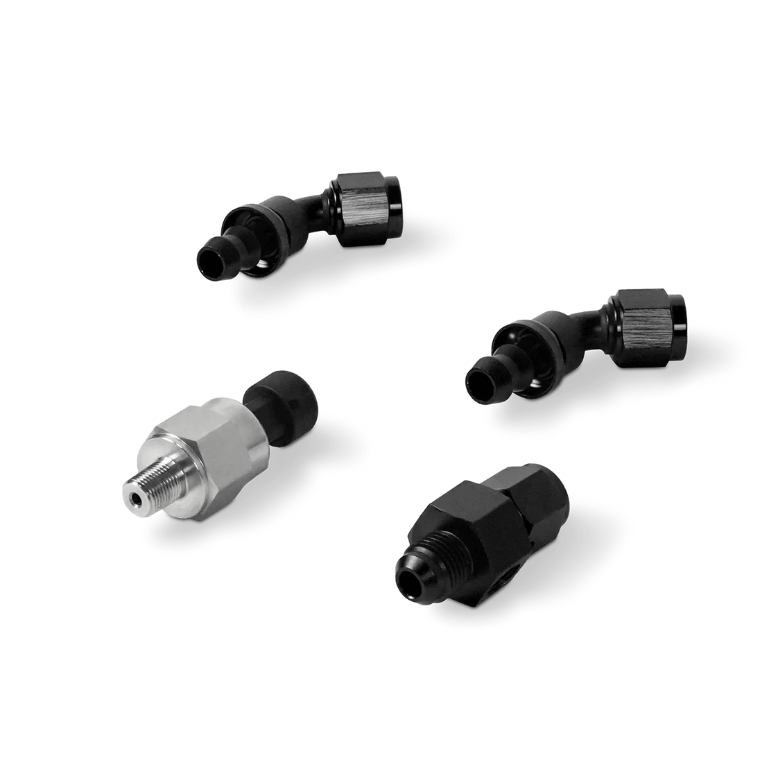 Aces Fuel Injection, Inc. 255 In-line Fuel Pump System with PTFE Hose