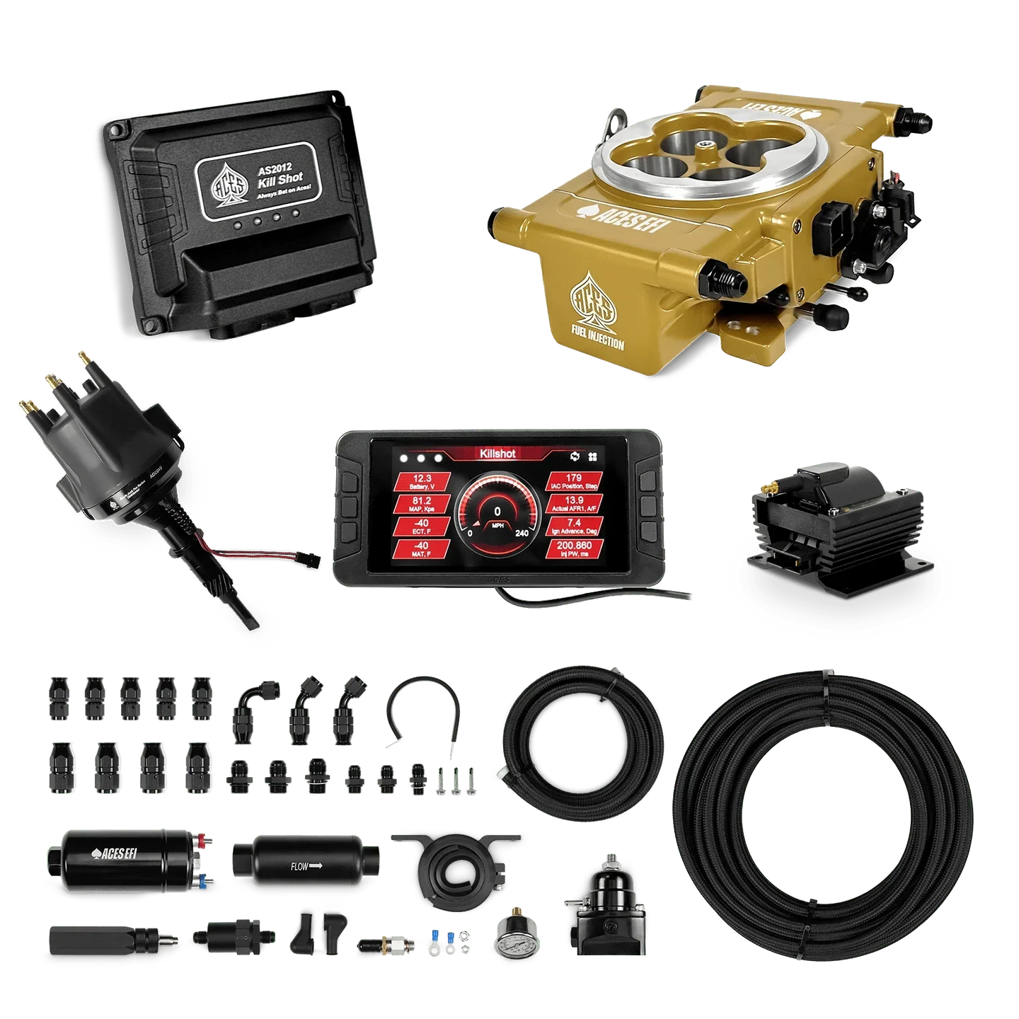 Killshot EFI Master Kits (Gold) Aces EFI B2B