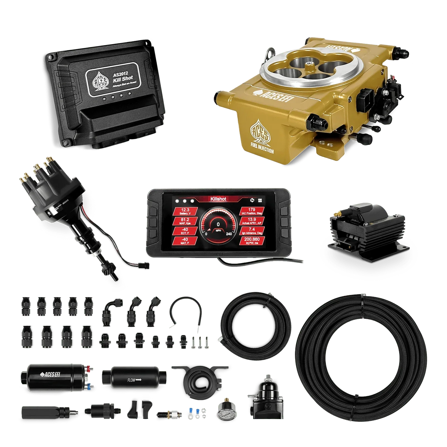 Killshot EFI Master Kits (Gold) Aces EFI B2B