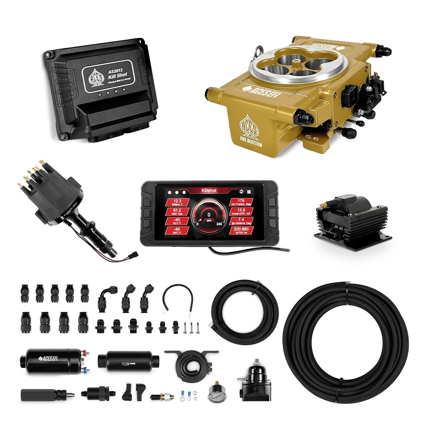 Killshot EFI Master Kits (Gold) Aces EFI B2B