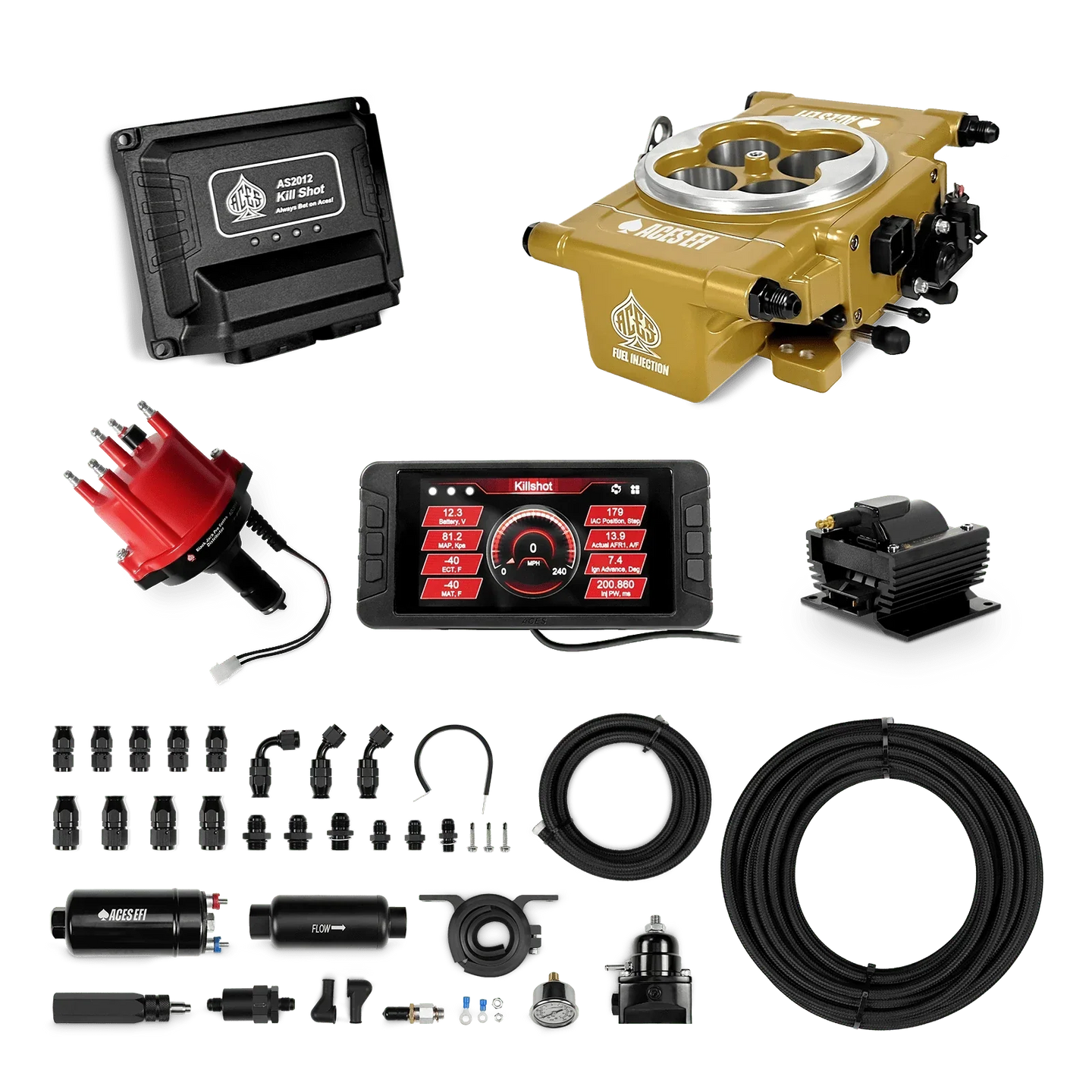 Killshot EFI Master Kits (Gold) Aces EFI B2B