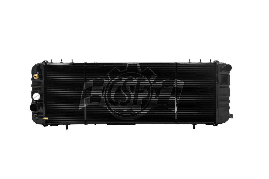 88-90 Cherokee (XJ) 4.0L W/o Filler Neck (3-Row Copper Core) Radiator - DFW Speed Syndicate