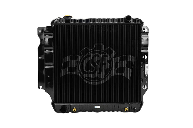 87-04 Jepp Wrangler (3 ROW Copper Core) Radiator - DFW Speed Syndicate