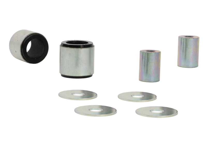 Whiteline Plus 3/08+ Dodge Challenger / 11/05+ Charger Front Lower Shock Absorber - DFW Speed Syndicate