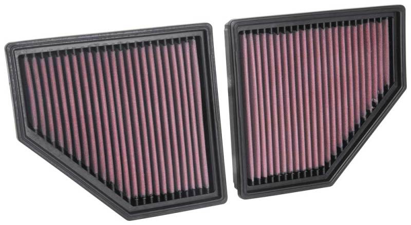 K&N 16-19 BMW 750i L6-4.4L F/I Replacement Drop In Air Filter - DFW Speed Syndicate