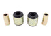 Whiteline Plus 03+ Nissan 350z / Infiniti G35 Front Shock Absorber - Control Arm (Lower Shock Bush) - DFW Speed Syndicate