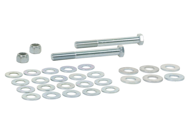 Whiteline 91-95 Honda Civic EG & EH / 92-98 Honda CRX / Whiteline 94-01 Acura Integra DC1-2 Front Ca - DFW Speed Syndicate