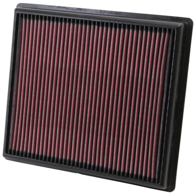 K&N Replacement Filter 11.25in O/S Length x 10in O/S Width x 1.25in H for 13 Cadillac XTS 3.6L V6 - DFW Speed Syndicate