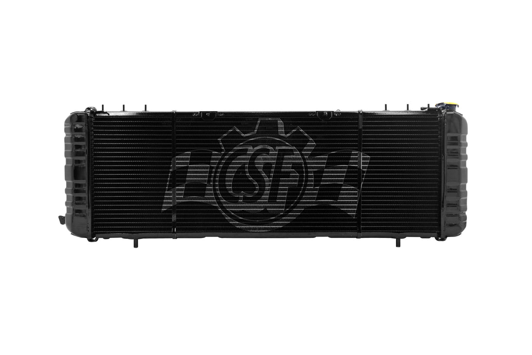 91-01 Cherokee (XJ) 2.5 & 4.0L LHD W/ Filler Neck (3-Row Copper Core) Radiator - DFW Speed Syndicate