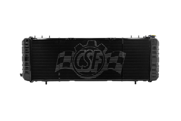 91-01 Cherokee (XJ) 2.5 & 4.0L LHD W/ Filler Neck (3-Row Copper Core) Radiator - DFW Speed Syndicate