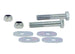 Whiteline 9/98-8/09 Subaru Legacy/Liberty Rear Toe Lock Bolt Kit - DFW Speed Syndicate