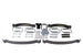 Hellwig 15-22 Chevrolet Colorado EZ Level 1000 Helper Spring - Up To 1000lbs - DFW Speed Syndicate