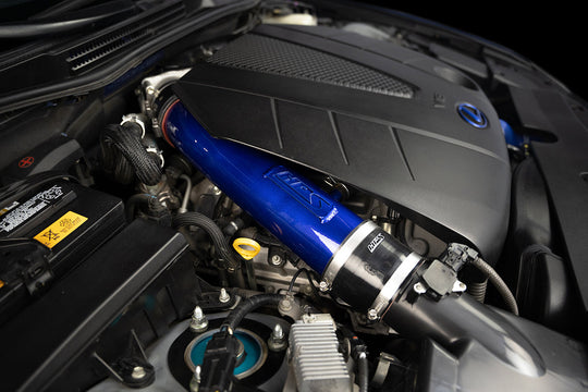 HPS Air Intake Post MAF Tube Lexus 2010-2015 IS350 Convertible 3.5L V6, 27-710 FR SPORT