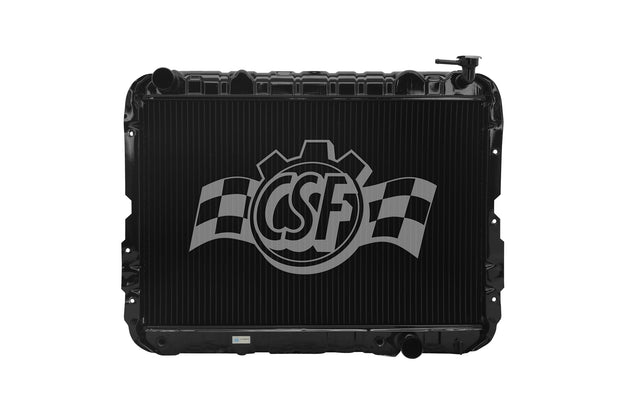 81-87 4.2L Toyota Landcruiser (AT) / 1988 4.0L (AT) (4-Row Copper Core) Radiator - DFW Speed Syndicate