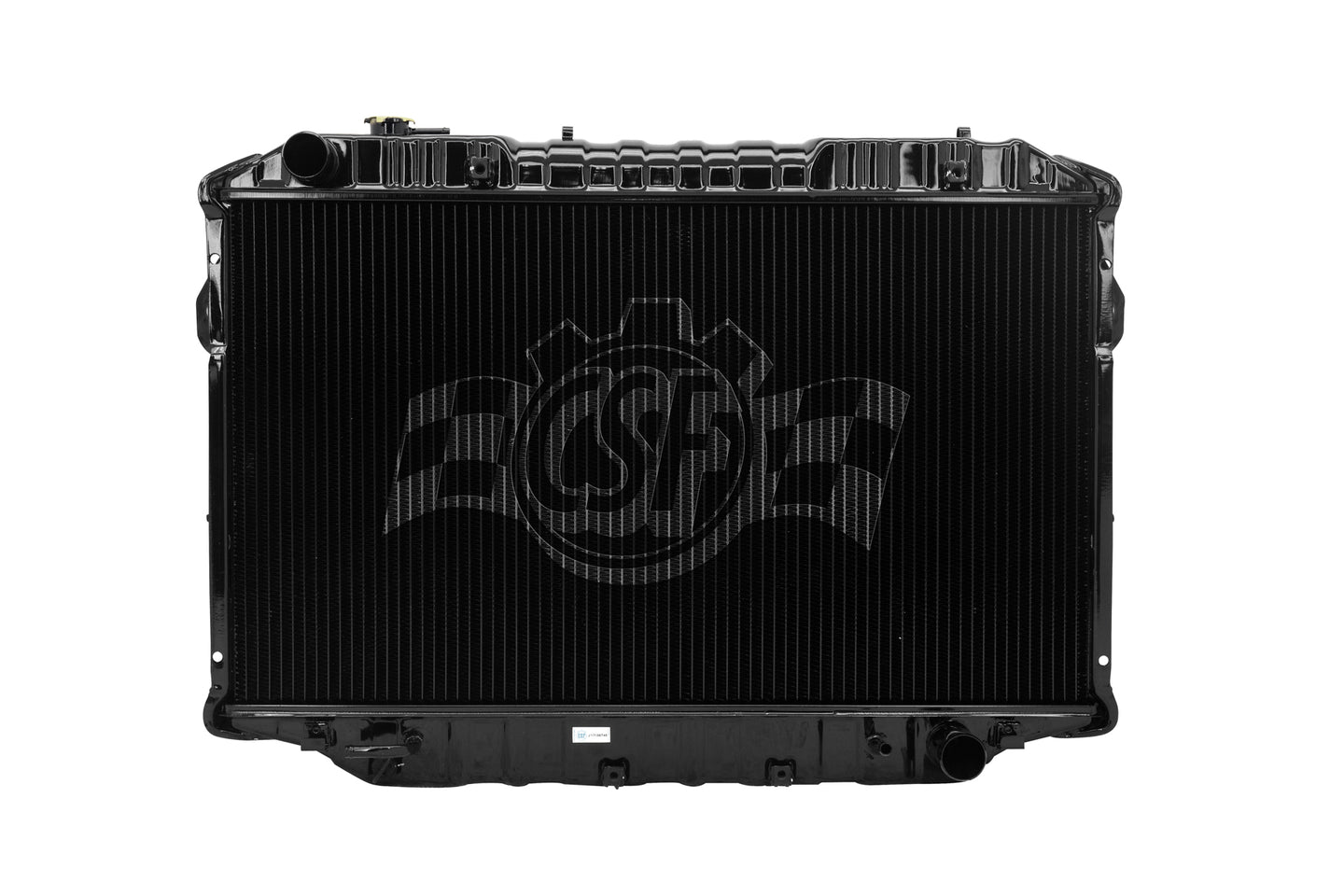 89-92 4.0L Toyota Landcruiser (AT) (3-Row Copper Core) Heavy-Duty Radiator - DFW Speed Syndicate