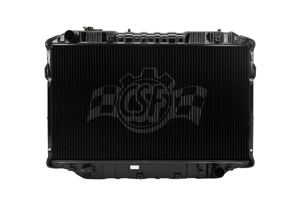 89-92 4.0L Toyota Landcruiser (AT) (3-Row Copper Core) Heavy-Duty Radiator - DFW Speed Syndicate