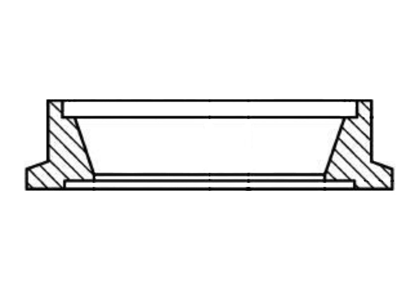 Inlet Flange for TiAL 38mm MV-S Wastegate 304 Stainless Ace Race Parts