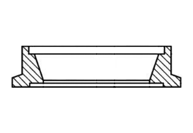 Inlet Flange for TiAL 38mm MV-S Wastegate 304 Stainless Ace Race Parts