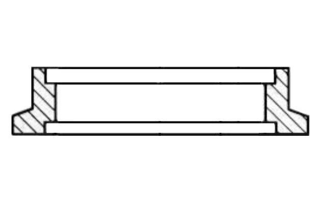 Outlet Flange for TiAL 38mm MV-S Wastegate 304 Stainless Ace Race Parts