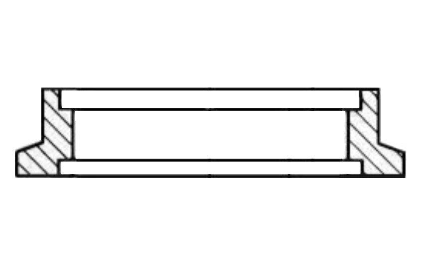 Outlet Flange for TiAL 38mm MV-S Wastegate CP2 Titanium Ace Race Parts