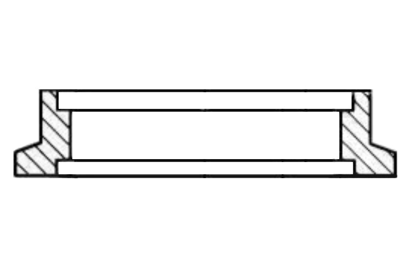 Inlet Flange for TiAL 44mm MV-R Wastegate 304 Stainless Ace Race Parts