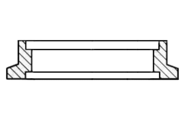 Inlet Flange for TiAL 44mm MV-R Wastegate 304 Stainless Ace Race Parts